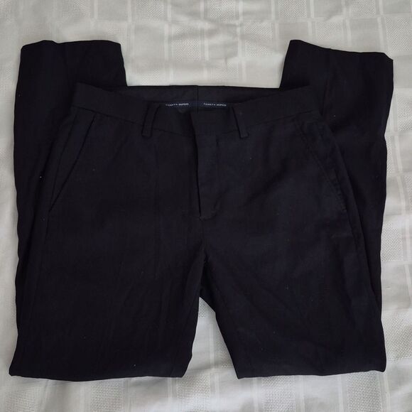 Tommy Hilfiger Classic Black Dress Pants - Picture 11 of 16